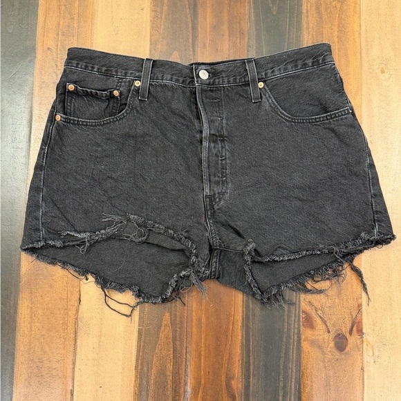 Levi's Pants - Levi 501 High Rise Shorts